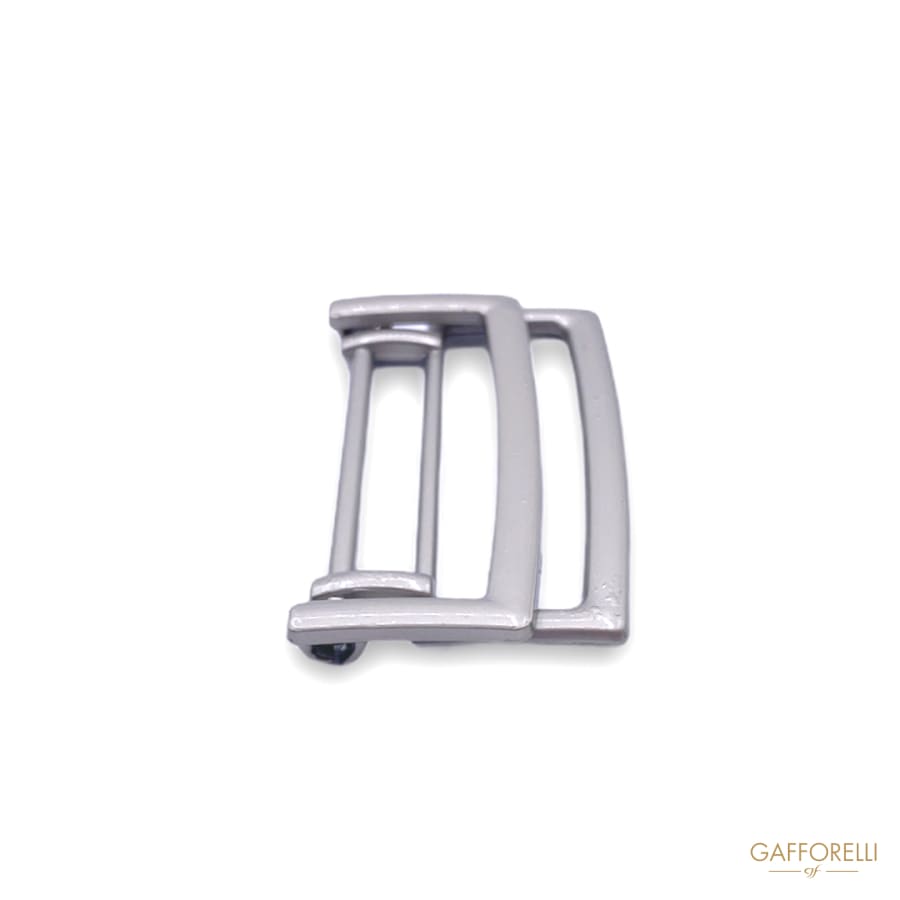 Double Rectangular Buckle E202 - Gafforelli Srl buckles