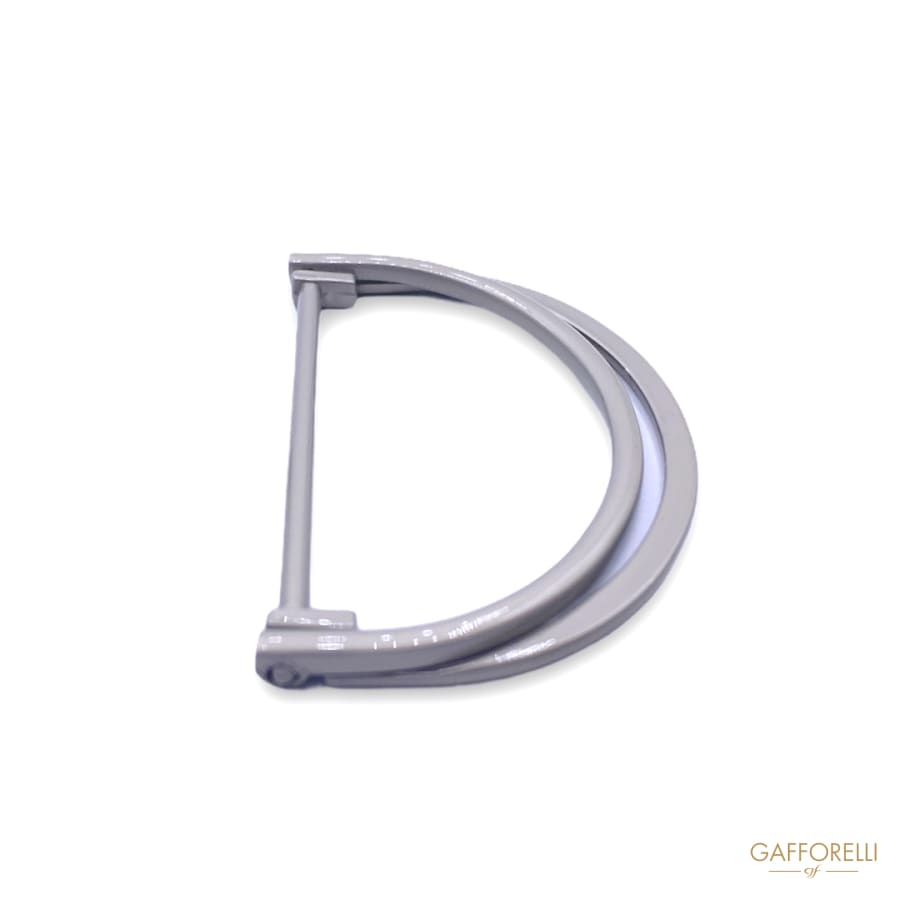 Double ’C’ Zamak Buckle E198 - Gafforelli Srl buckles