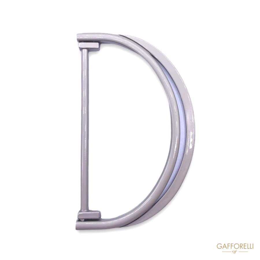 Double ’C’ Zamak Buckle E198 - Gafforelli Srl buckles