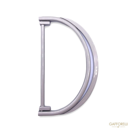 Double ’C’ Zamak Buckle E198 - Gafforelli Srl buckles