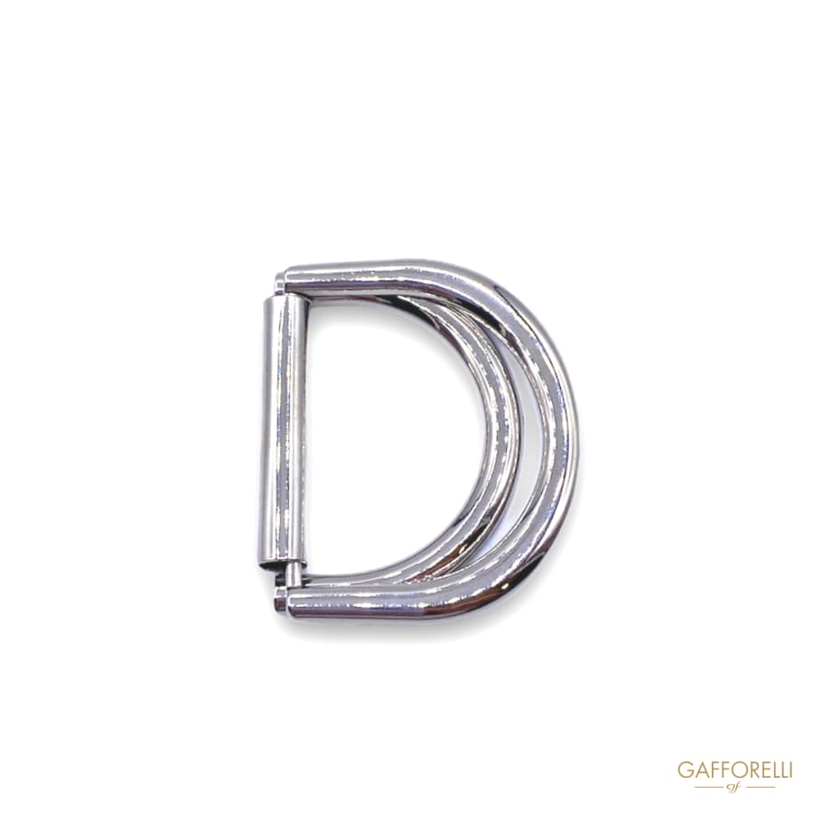 Double Zamak Thick Buckle E200 - Gafforelli Srl buckles