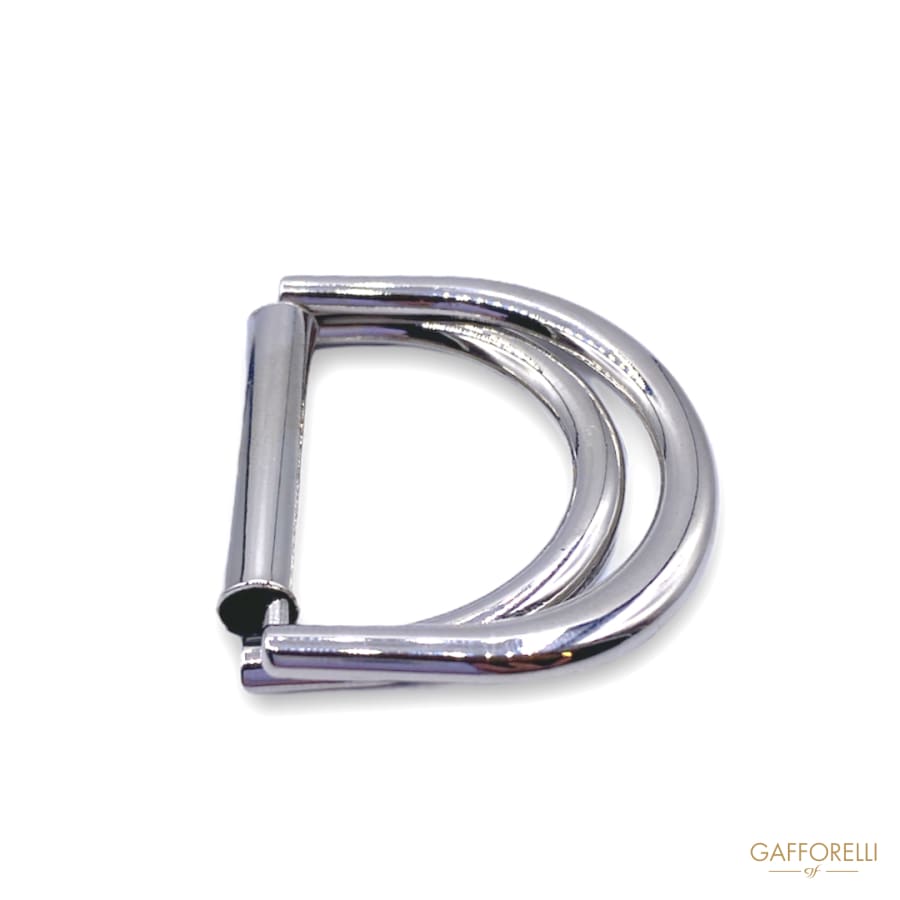 Double Zamak Thick Buckle E200 - Gafforelli Srl buckles