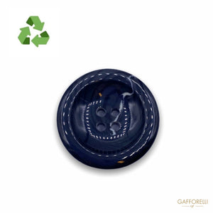 Eco-friendly Imitation Horn Button D291 - Gafforelli Srl