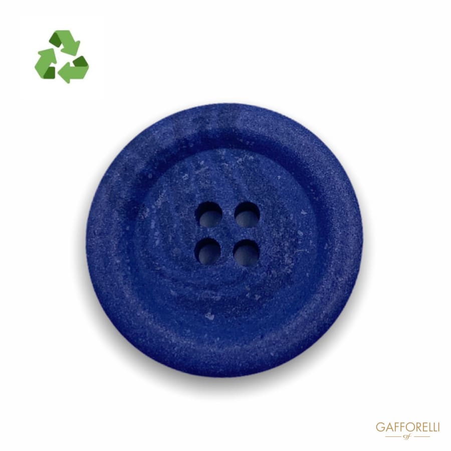 Ecological Hemp Button D309 - Gafforelli Srl CANAPA