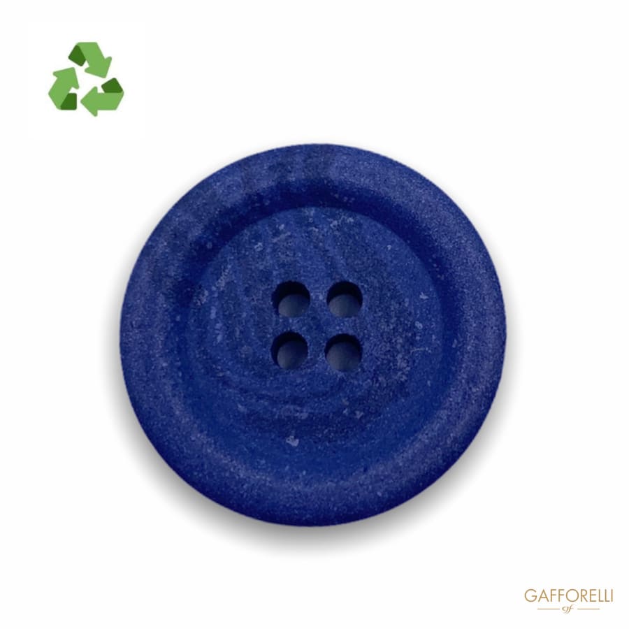 Ecological Hemp Button D309 - Gafforelli Srl CANAPA •