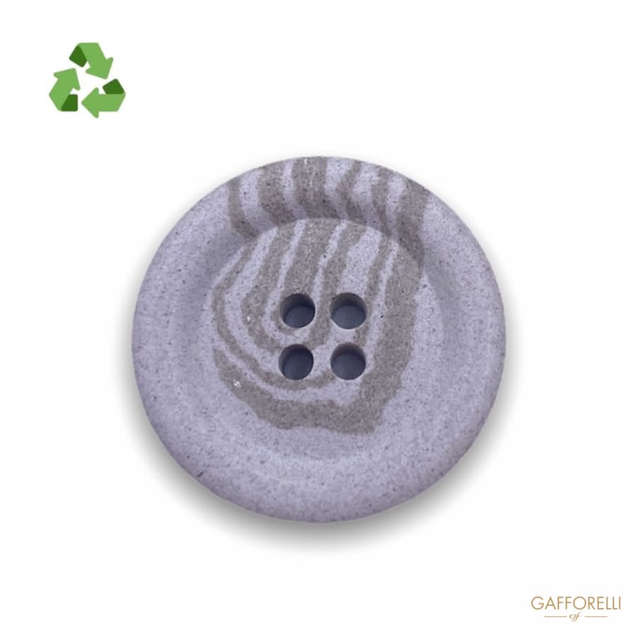 Ecological Hemp Button D309 - Gafforelli Srl CANAPA •