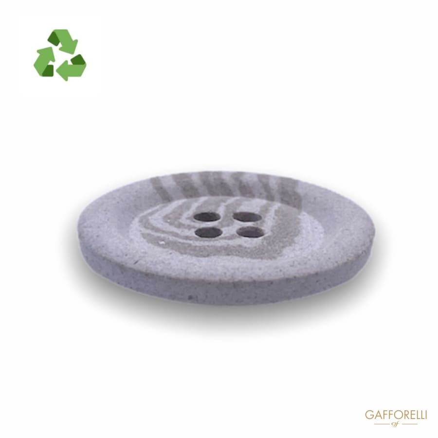 Ecological Hemp Button D309 - Gafforelli Srl CANAPA
