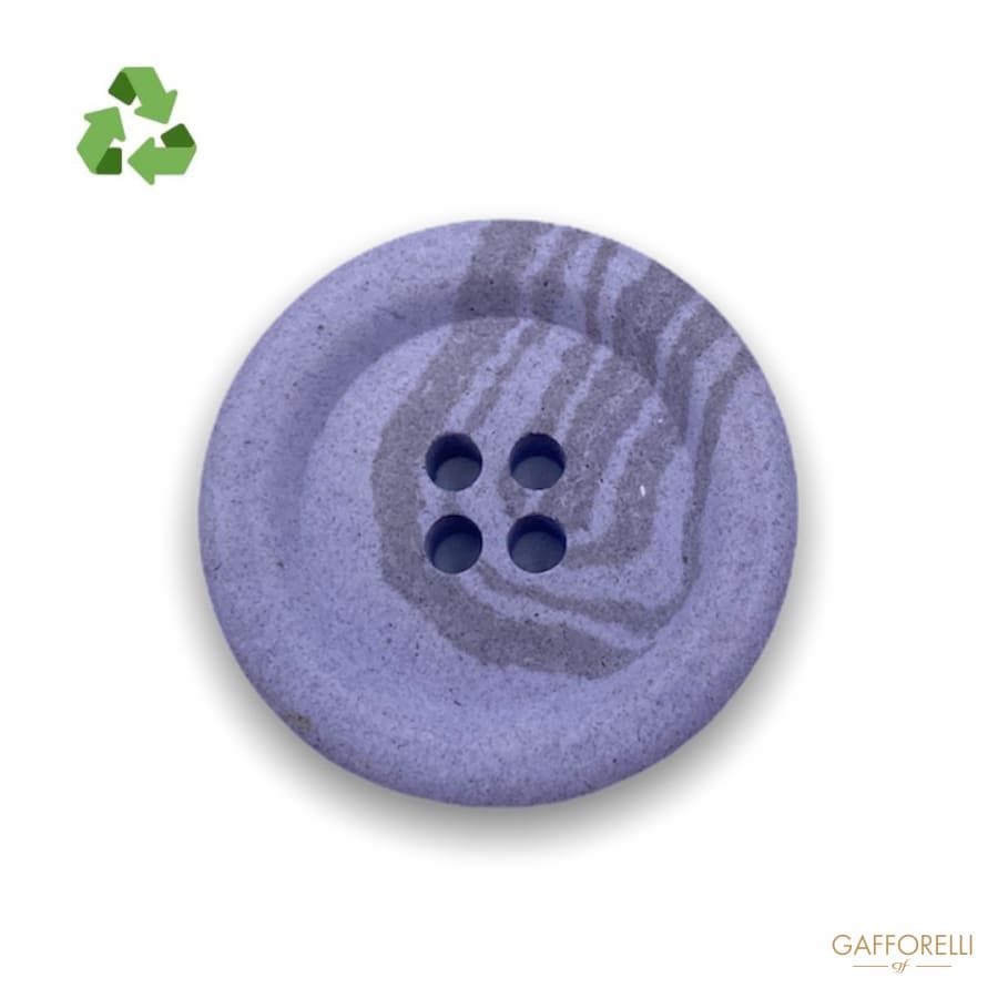 Ecological Hemp Button D309 - Gafforelli Srl CANAPA