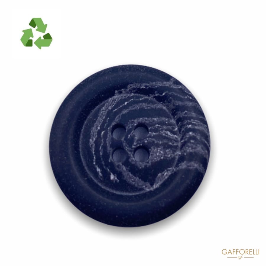 Ecological Hemp Button D309 - Gafforelli Srl CANAPA