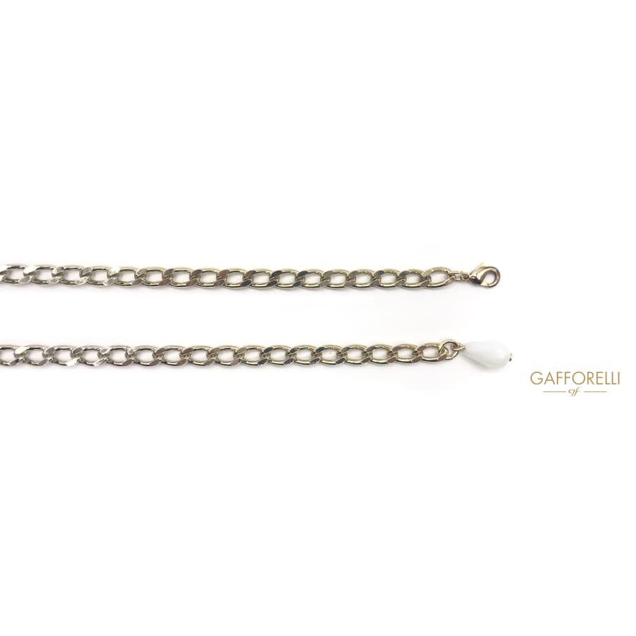 Elegant Belt With Glass Stones - C218 Gafforelli Srl