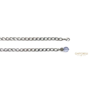 Elegant Belt With Glass And Stones - C219 Gafforelli Srl