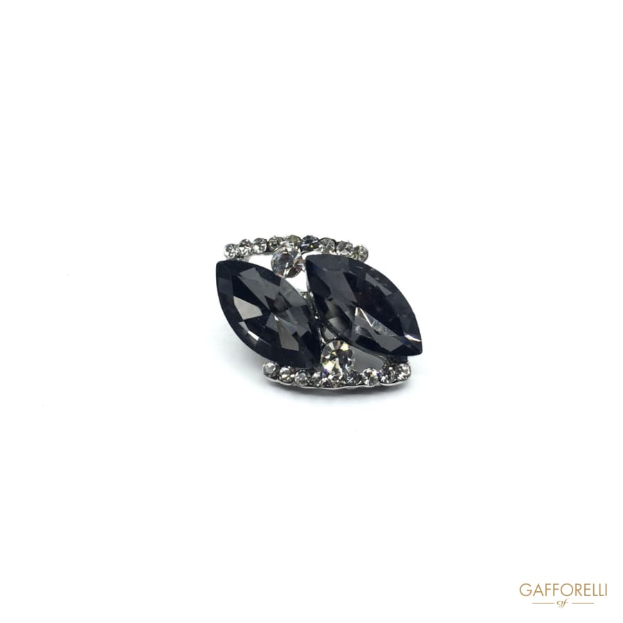 Elegant Buttons With Rhinestones - Art. 9218 rhinestone