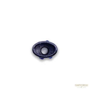 Elegant Cord End Flat Cilinder Shaped 2429 - Gafforelli Srl