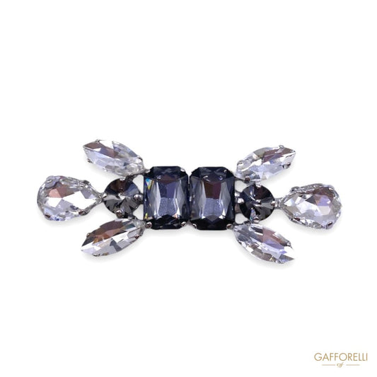Elegant Hook with Different Shapes of Stones 9244