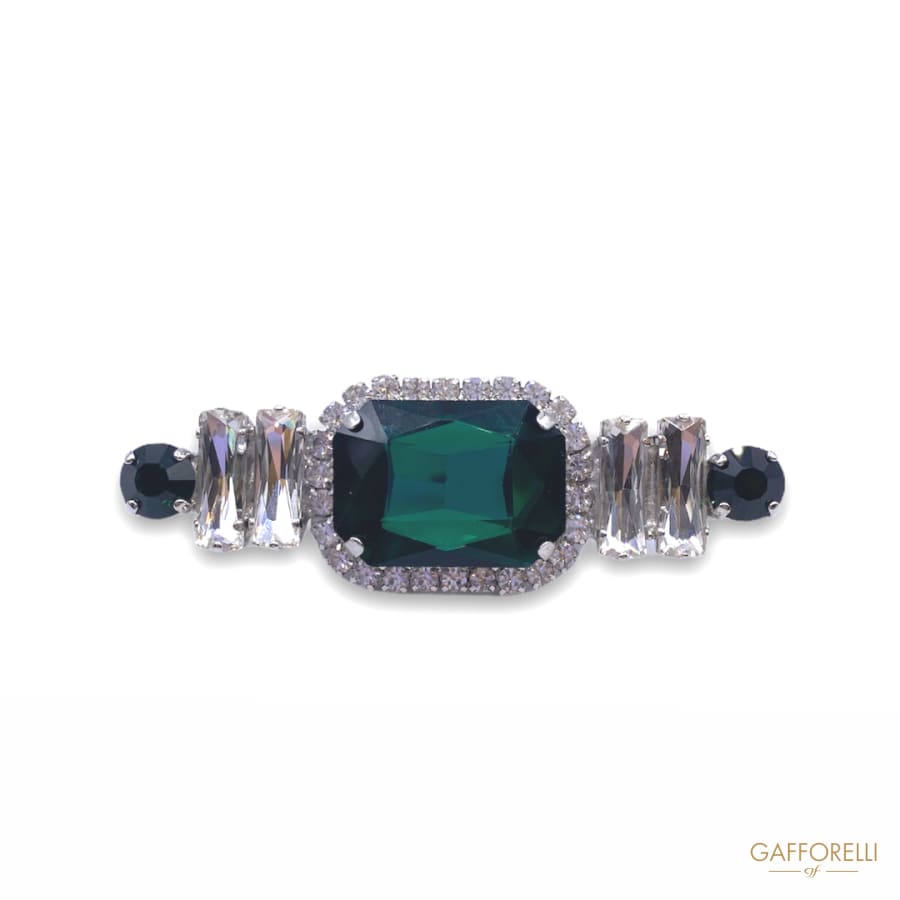 Elegant Jewel Brooch A463 - Gafforelli Srl brooches