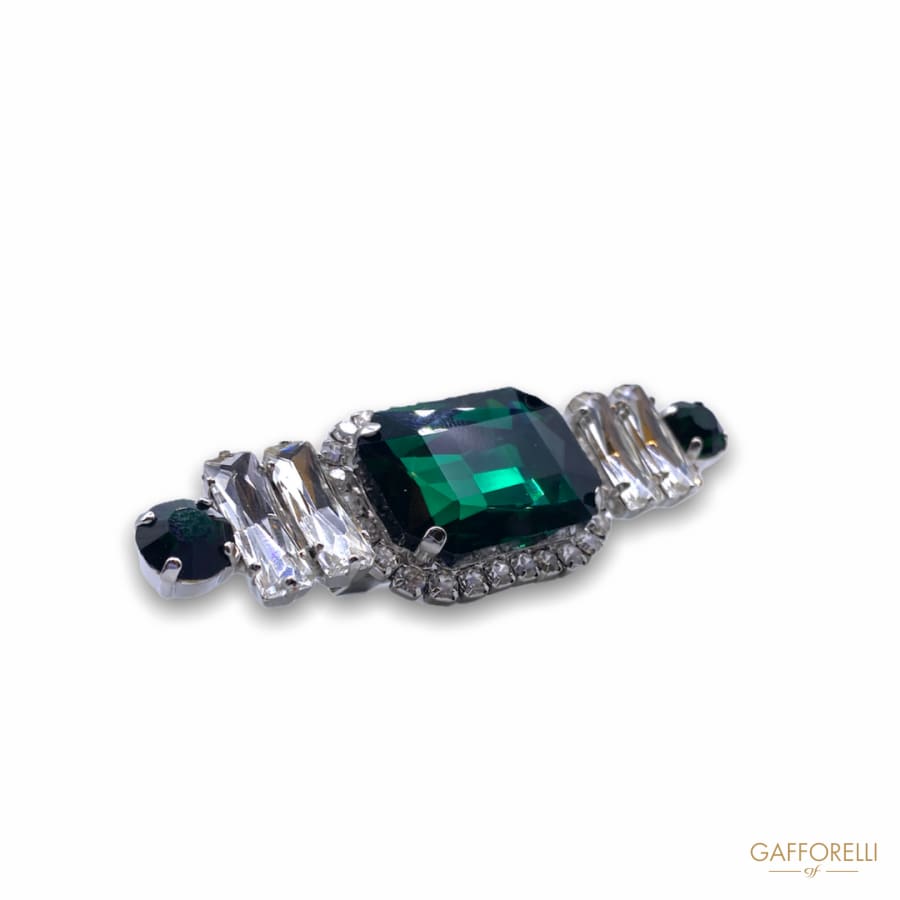 Elegant Jewel Brooch A463 - Gafforelli Srl brooches