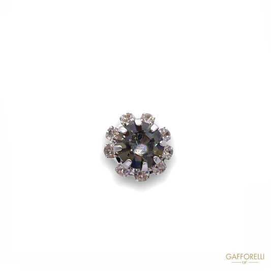 Elegant Jewel Pins with Butterfly Closure Hook U434