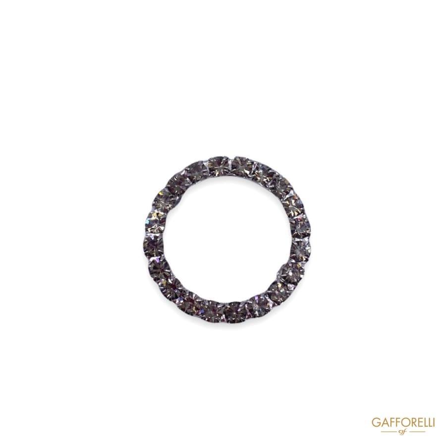 Elegant Metal Ring In Different Sizes 3204 An - Gafforelli