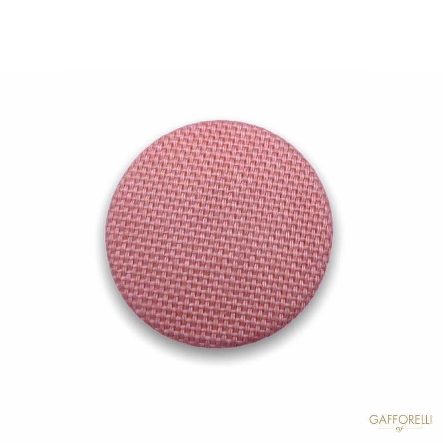 Fabric Covered Demi-boule Button 1426 - Gafforelli Srl