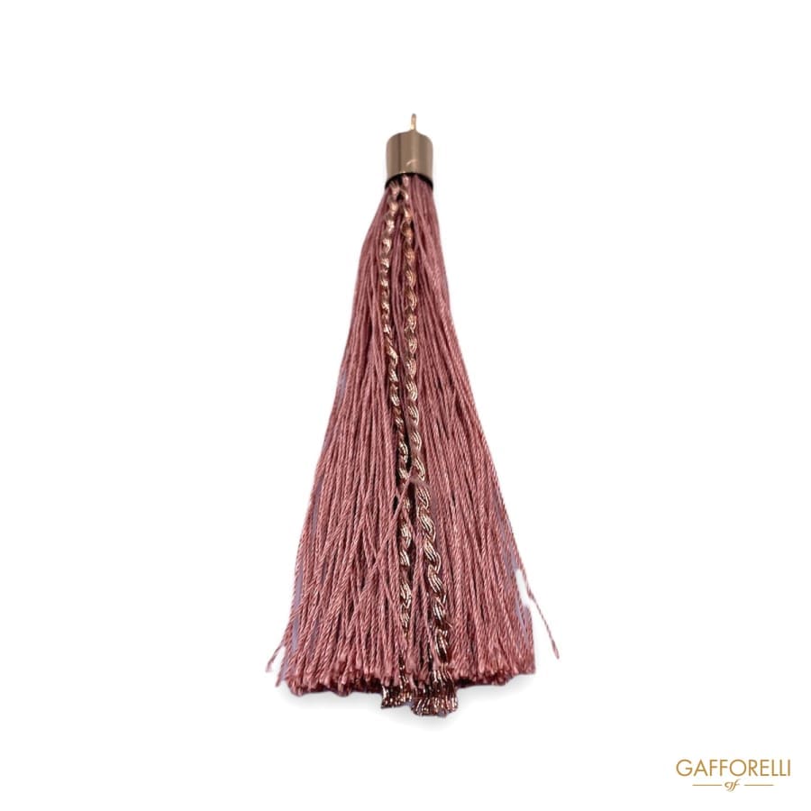 Fabric Tassel With Blade Thread H278 - Gafforelli Srl