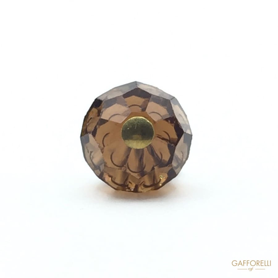 Faceted Buttons Sfere Shaped and Glassed - Art. 3830 shirt