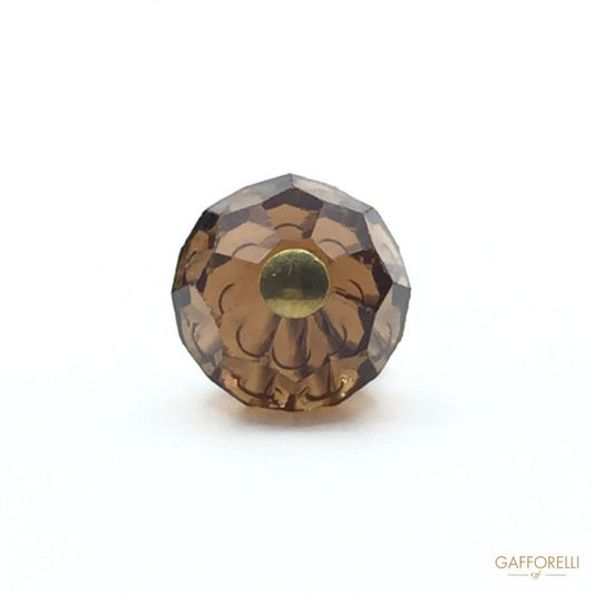 Faceted Buttons Sfere Shaped and Glassed - Art. 3830 shirt