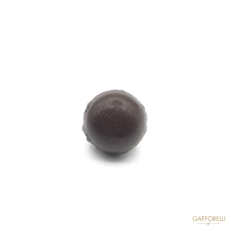 Fake Leather Polyester Button - Art. H136 polyester
