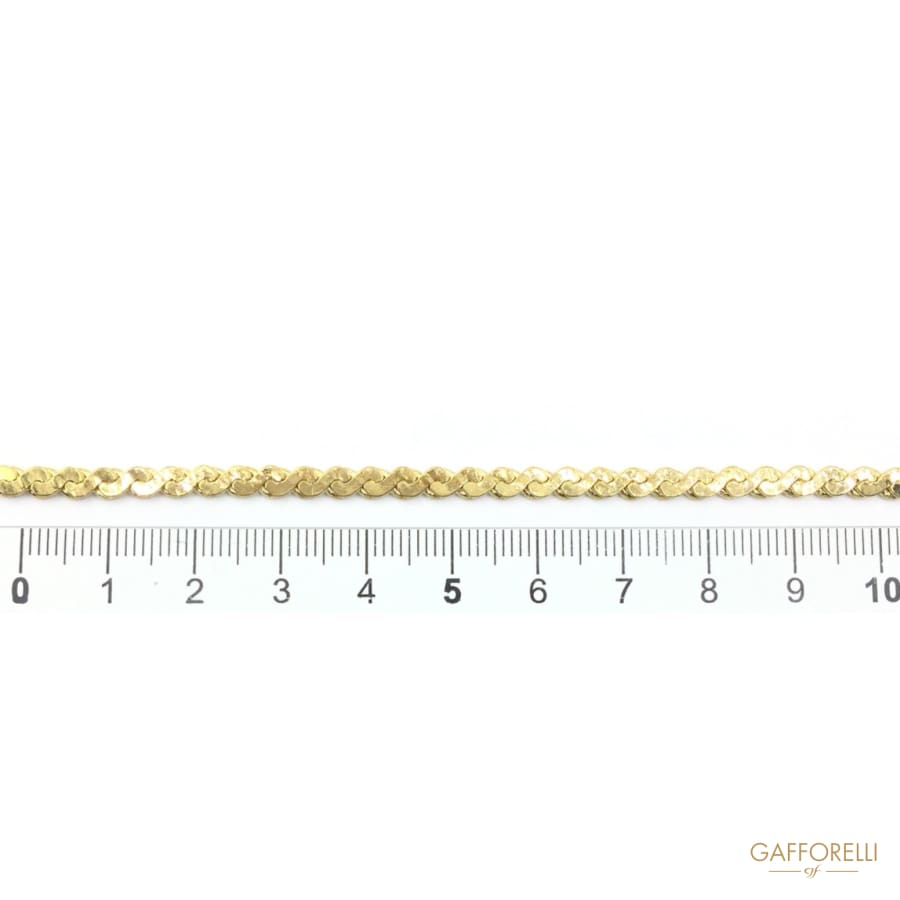 Fantasy Brass Chain - Art. 2035 Cat brass chains
