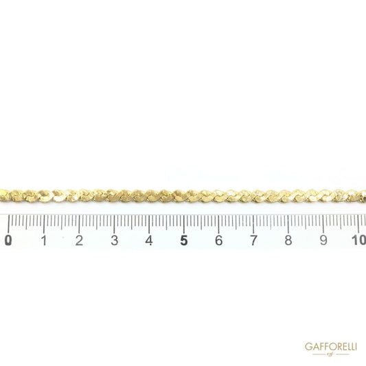Fantasy Brass Chain - Art. 2035 Cat brass chains