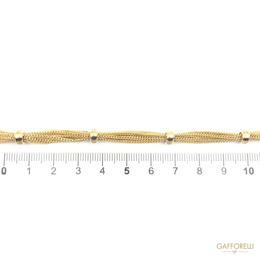 Fantasy Brass Chain - Art. 2228 brass chains