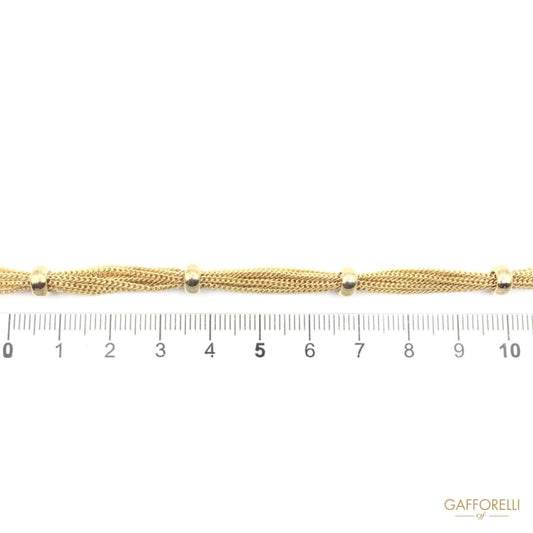 Fantasy Brass Chain - Art. 2228 brass chains