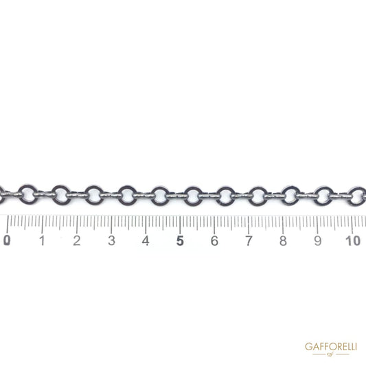 Fantasy Brass Chain - Art. 2418 brass chains