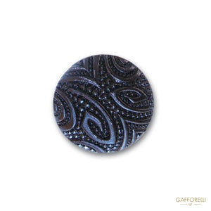 Fantasy Buttons Decorated With Beads Available In Di