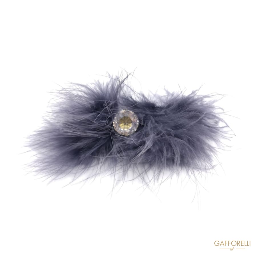 Feathers Brooch - Art. H158 brooches