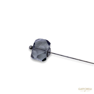 Ferrule Pins With Colored Beads D152 - Gafforelli Srl BLU •