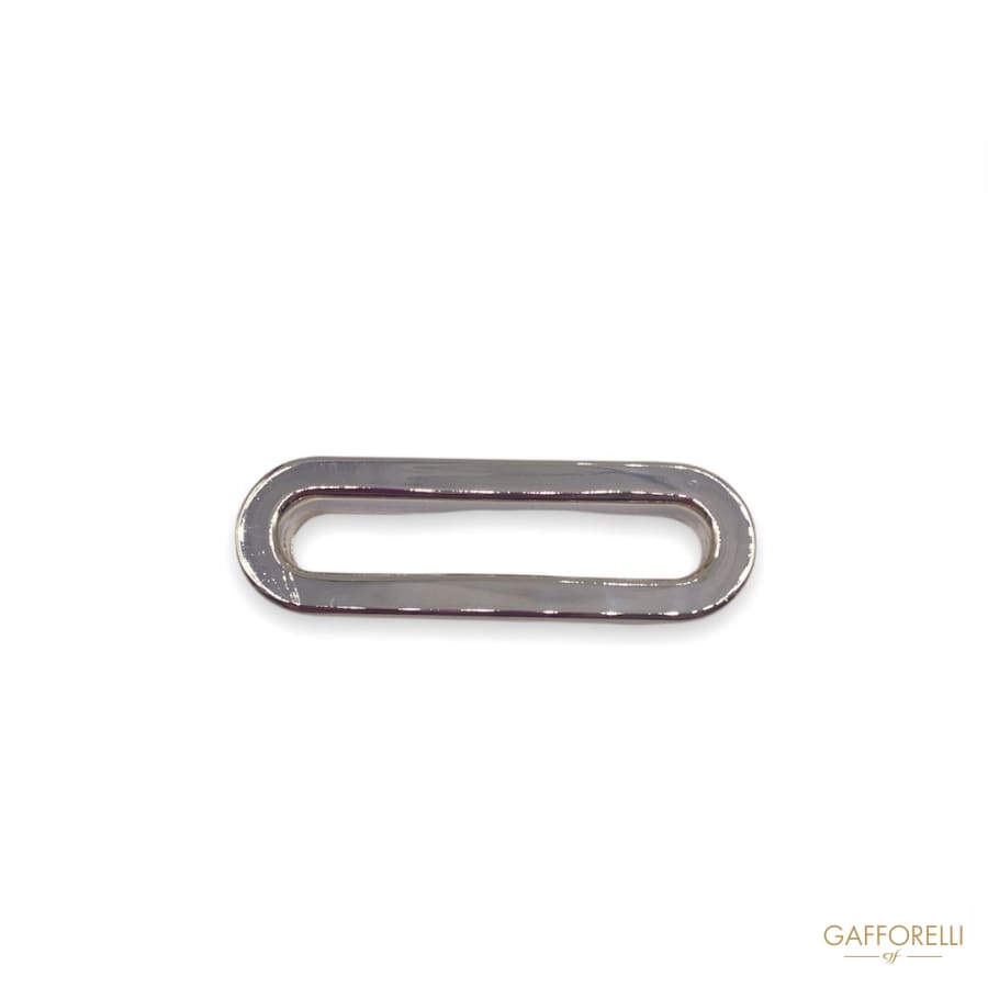 Flat Oval Brass Eyelet Shape 2823 - Gafforelli Srl BRASS