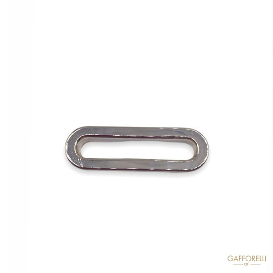 Flat Oval Brass Eyelet Shape 2823 - Gafforelli Srl BRASS