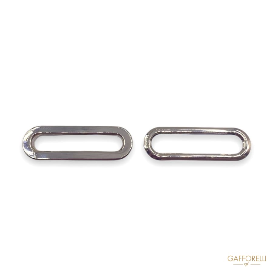 Flat Oval Brass Eyelet Shape 2823 - Gafforelli Srl BRASS