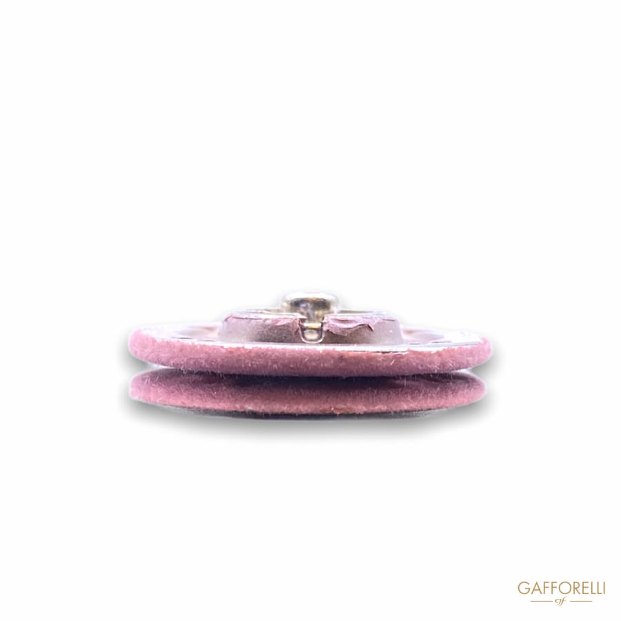 Flocked Snap Buttons B137 - Gafforelli Srl LIGHT • MODERN