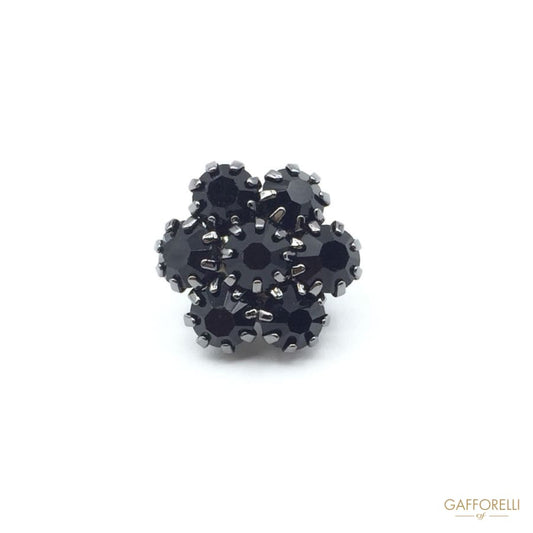 Flower Buttons with French Settings - Art. 9087 shirt