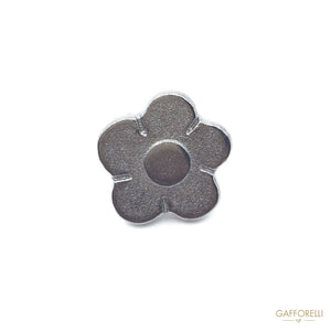 Flower Metal Buttons - Art. 4746 SHIRT