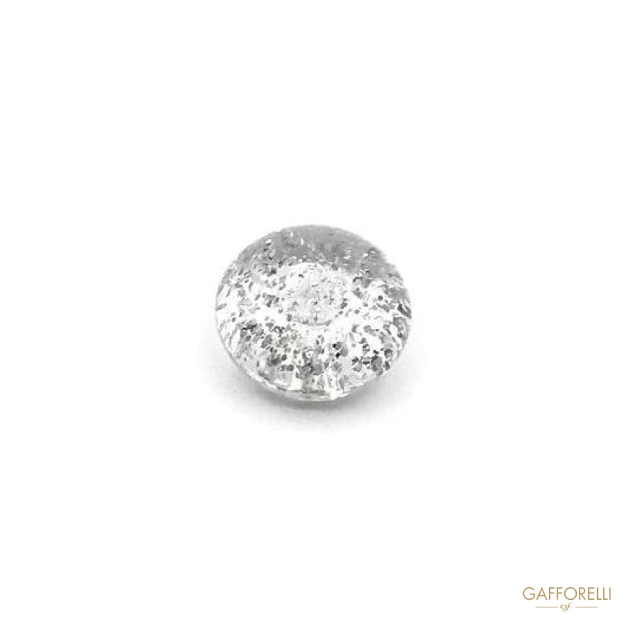 Glitter Polyester Button - Art. D205 polyester