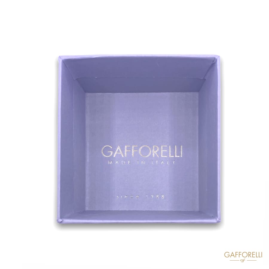Gold-colored Chain Earrings with Hook Gold 02 - Gafforelli
