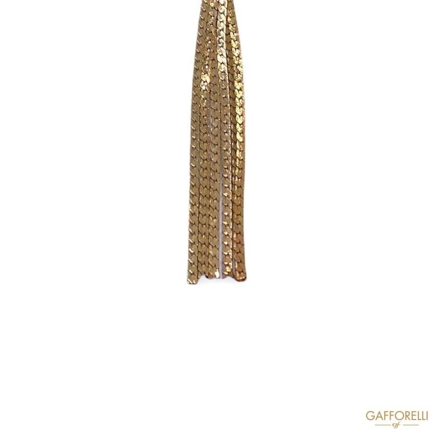 Gold Tassel E113 - Gafforelli Srl tassels