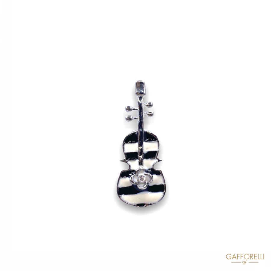 Guitar Pins with Metal Base and Butterfly Closure E156 d