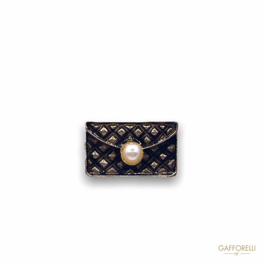 Handbag Pins with Metal Butterfly Closure 2851