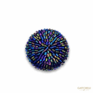 Handmade Button With Multicolor Jaies H231 - Gafforelli Srl