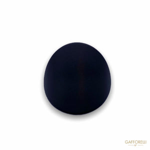 Irregular Shaped Round Nylon Button D292 - Gafforelli Srl