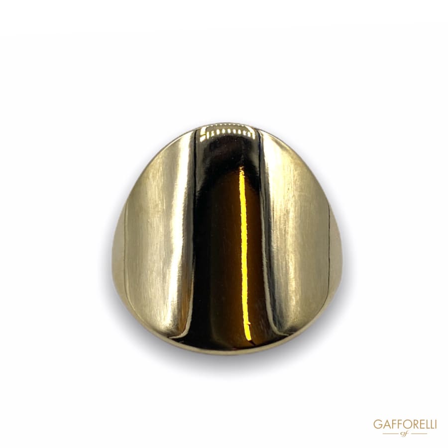 Irregular Shaped Round Nylon Button D293 - Gafforelli Srl
