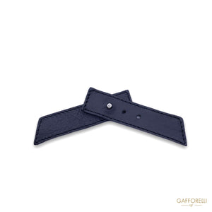 Leather Toggles With Holes For Jackets 1625 - Gafforelli Srl